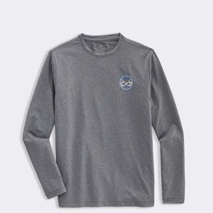 NWT Vineyard Vines Boys Hockey Tee - Size L